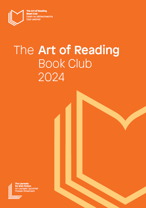 Art of Reading 2024 Booklet Cover